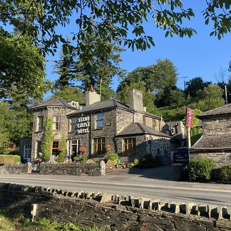 Elen'S Castle Hotel Dolwyddelan Luaran gambar