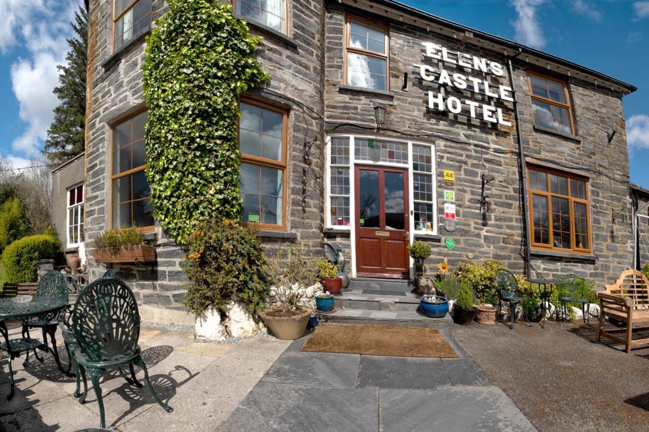 Elen'S Castle Hotel Dolwyddelan Luaran gambar