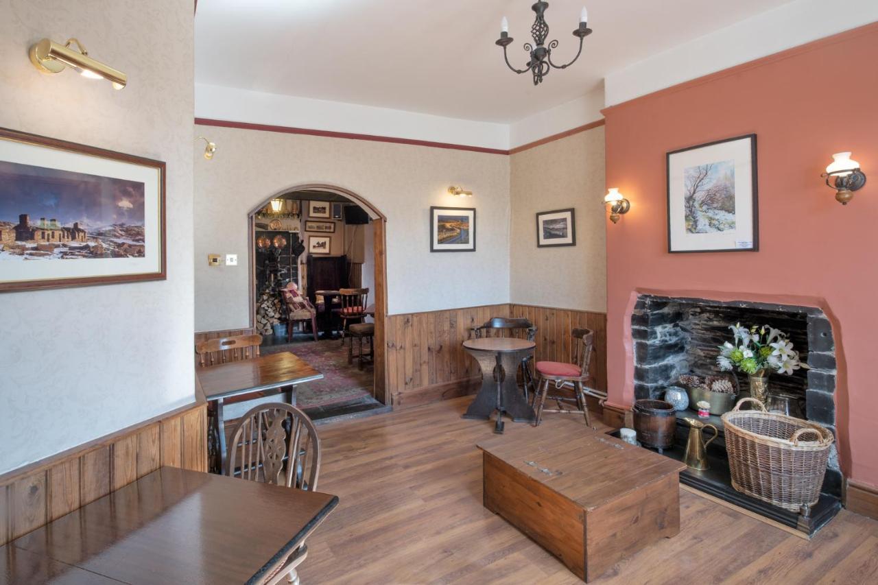 Elen'S Castle Hotel Dolwyddelan Luaran gambar