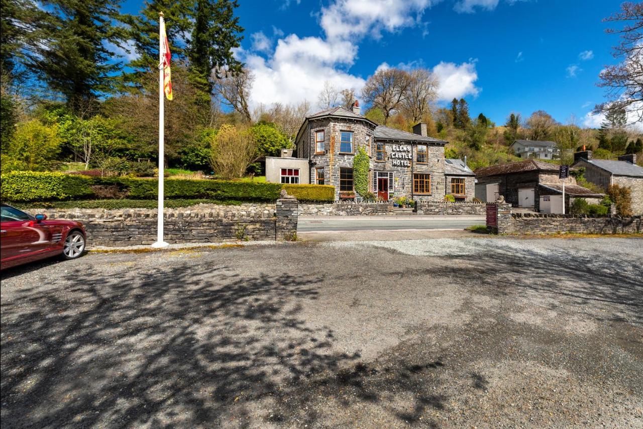 Elen'S Castle Hotel Dolwyddelan Luaran gambar