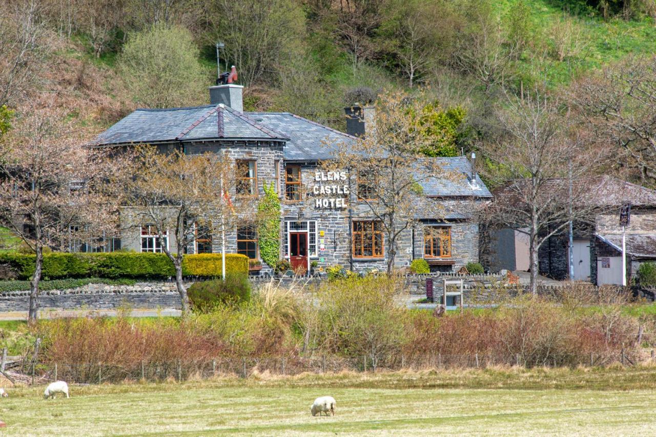 Elen'S Castle Hotel Dolwyddelan Luaran gambar