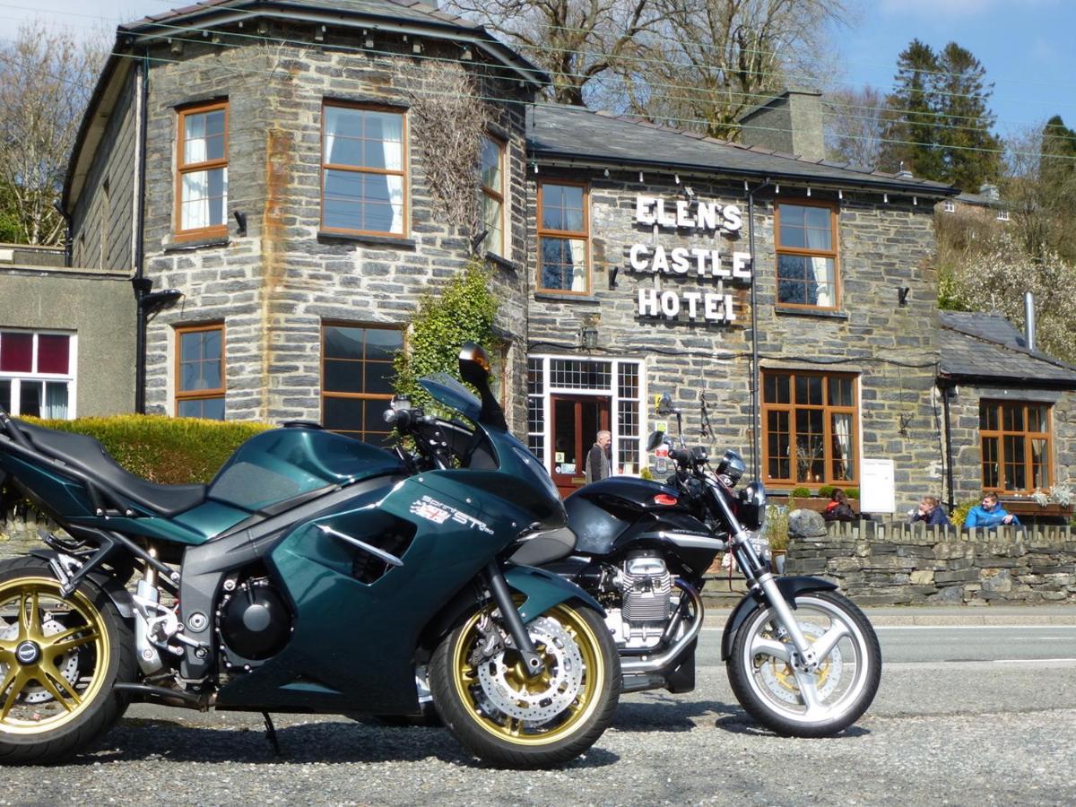 Elen'S Castle Hotel Dolwyddelan Luaran gambar