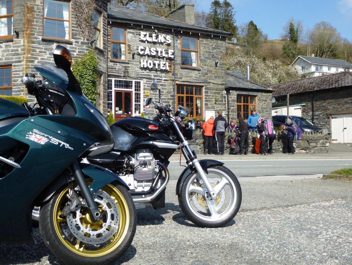 Elen'S Castle Hotel Dolwyddelan Luaran gambar