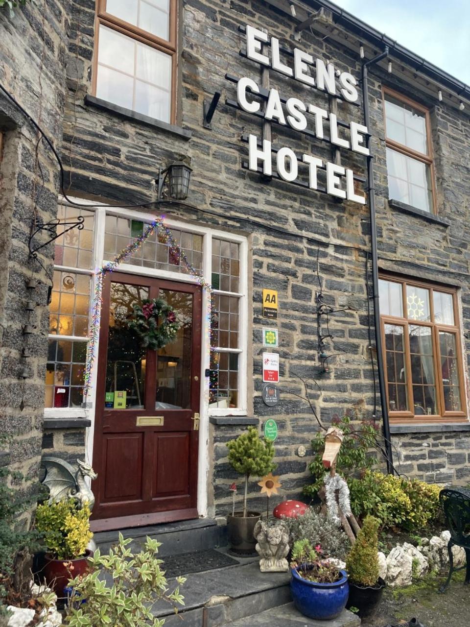 Elen'S Castle Hotel Dolwyddelan Luaran gambar